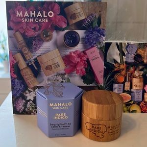 Mahalo Care Rare Indigo Beauty Balm Moisturizer